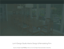 Tablet Screenshot of lorikdesignstudio.com